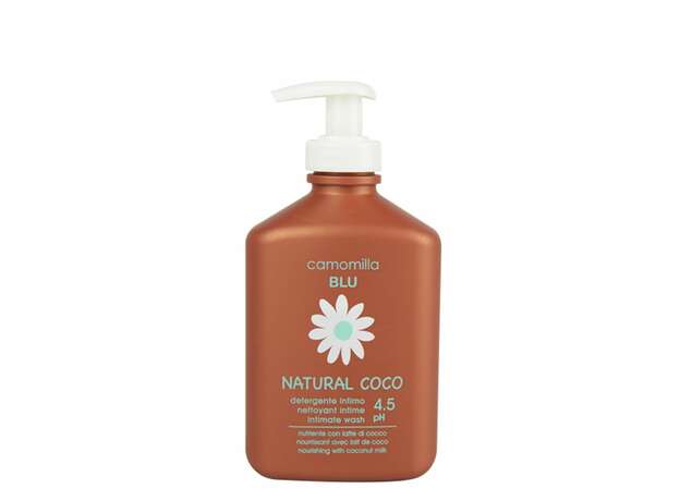 Camomilla Blu Natural Coco Intimate Wash pH 4.5 Υγρό Καθαρισμού για την Ευαίσθητη Περιοχή, 300ml