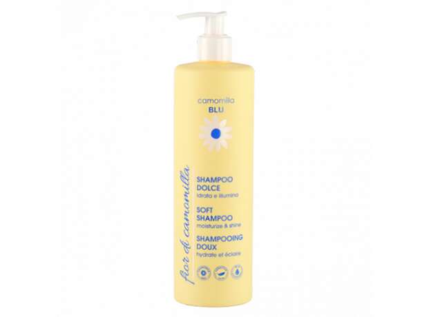 Camomilla Blu Soft Shampoo Απαλό Σαμπουάν, 500 ml