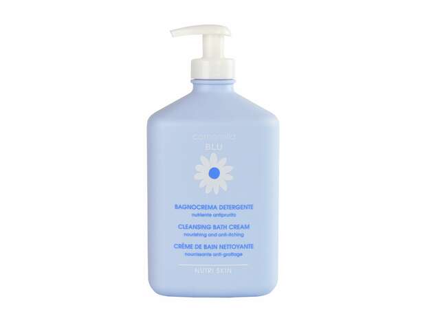 Camomilla Blu Cleansing Bath Cream Κρέμα-Ντους Σώματος 500ml