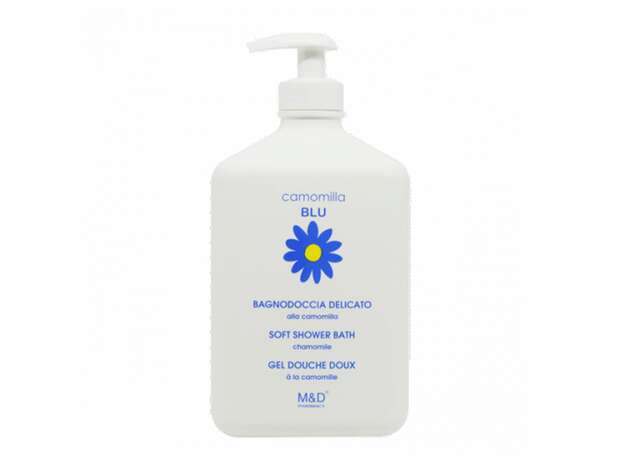 Camomilla Blu Soft Shower Bath Απαλό Αφρόλουτρο με Χαμομήλι για Καθημερινή Χρήση 500ml
