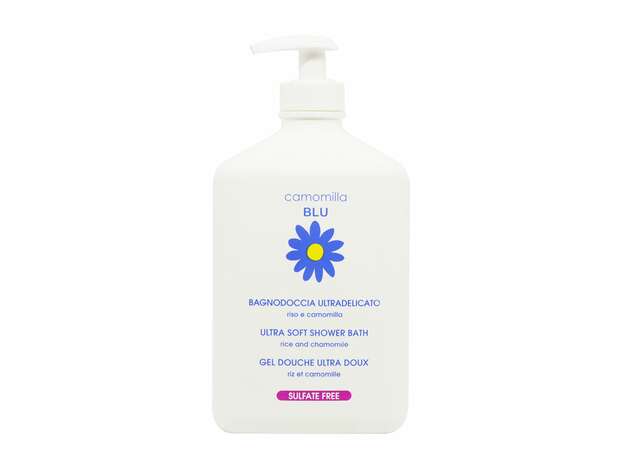 Camomilla Blu Ultra Soft Shower Bath (Sulfate Free) Αφρόλουτρο χωρίς Θειικά Άλατα 500ml
