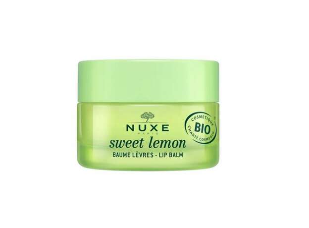 Nuxe Sweet Lemon Lip Balm Βάλσαμο Χειλιών με Άρωμα Γλυκό Λεμόνι 15g