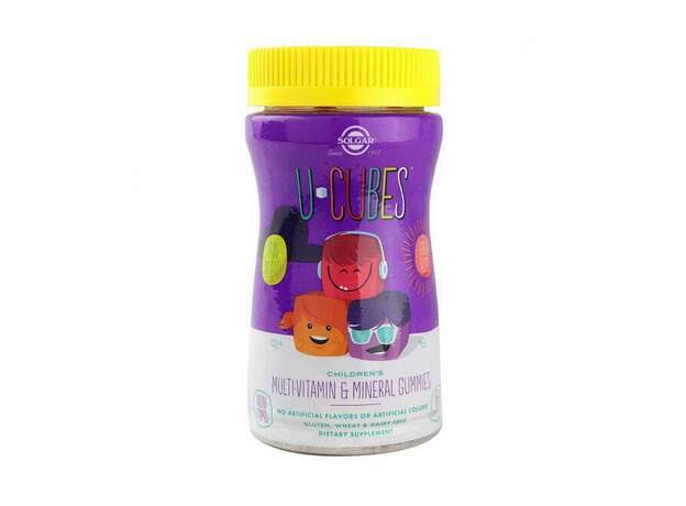 Solgar Multi-Vitamin & Mineral Gummies U-Cubes Παιδική Πολυβιταμίνη, 60ζελεδάκια