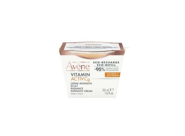Avene Vitamin Activ Cg Κρέμα Έντονης Λάμψης Eco Refill 50ml