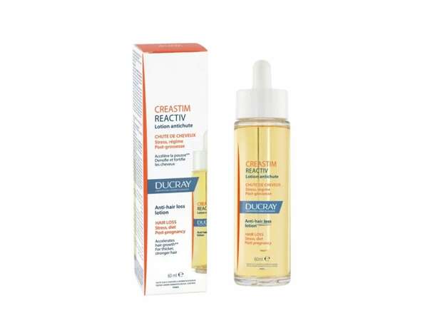 Ducray Creastim Reactiv Lotion Λοσιόν κατά της Τριχόπτωσης, 60ml