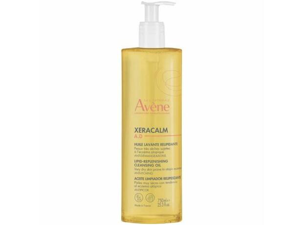 Avene XeraCalm A.D Καθαριστικό Έλαιο Αναπλήρωσης Λιπιδίων, 750ml