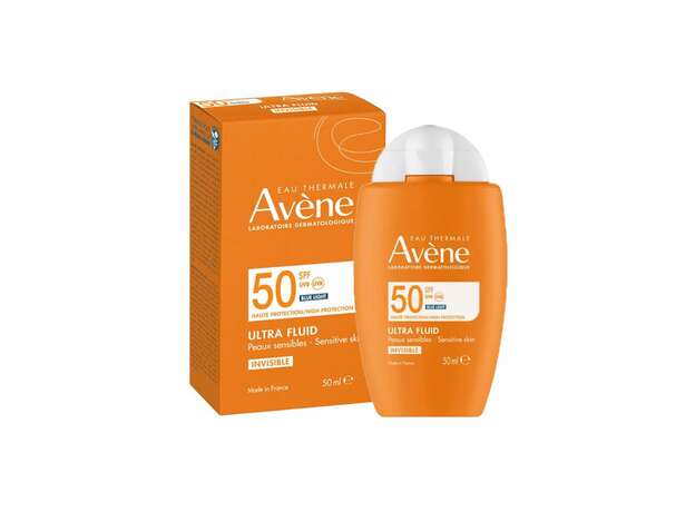Avène Eau Thermale Ultra Fluid Invsible SPF50 50ml