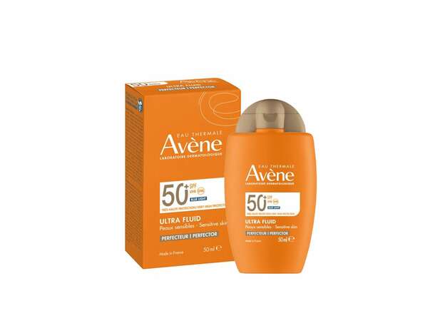 Avène Ultra Fluid SPF50+ Perfecteur Αντηλιακή Κρέμα Προσώπου με Χρώμα 50ml