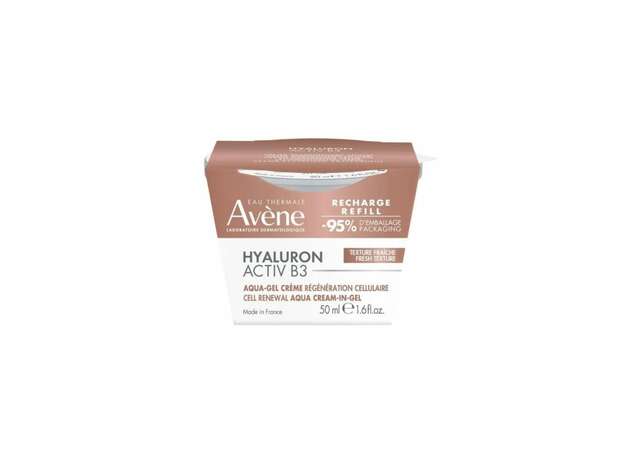 Avene Hyaluron Activ B3 Aqua Gel-Creme Κυτταρικής Αναγέννησης Eco Refill 50ml