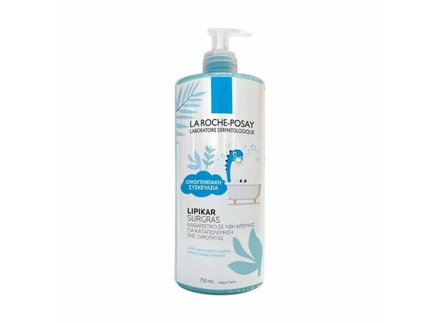 La Roche-Posay Lipikar Surgras Shower Cream Κρεμώδες Καθαριστικό 750ml