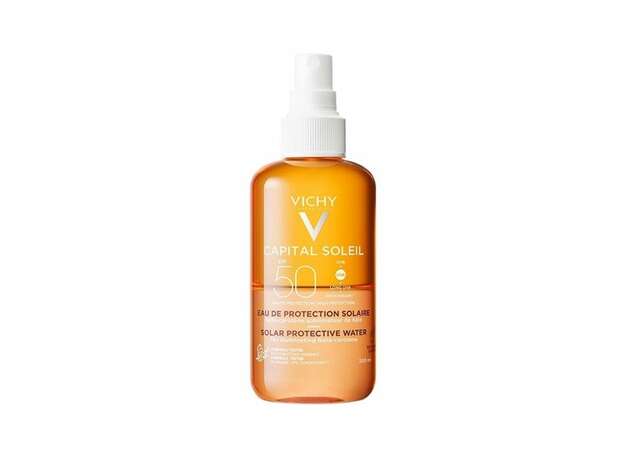 Vichy Capital Soleil Solar Protective Water Enhanced Tan SPF50 200ml