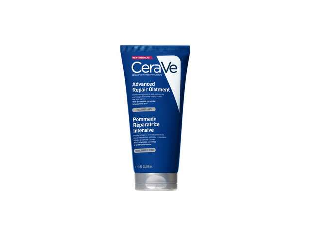CERAVE Advanced Repair Ointment, Επανορθωτική Αλοιφή για Πρόσωπο, Σώμα & Χείλη με 3 Ceramides - 88ml