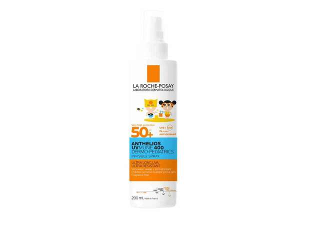 La Roche-Posay UVMune 400 Dermo-Pediatrics Παιδικό Αντηλιακό Spray SPF50+ 200ml
