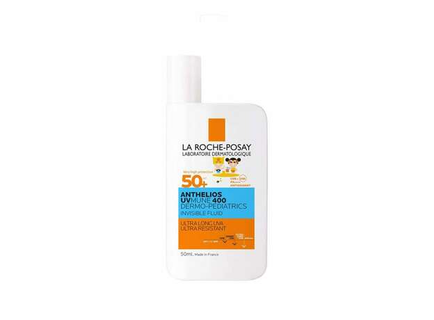 La Roche-Posay Anthelios Uvmune400 Dermo-Paediatrics Ultra Light Invisible Fluid Spf50+ 50ml
