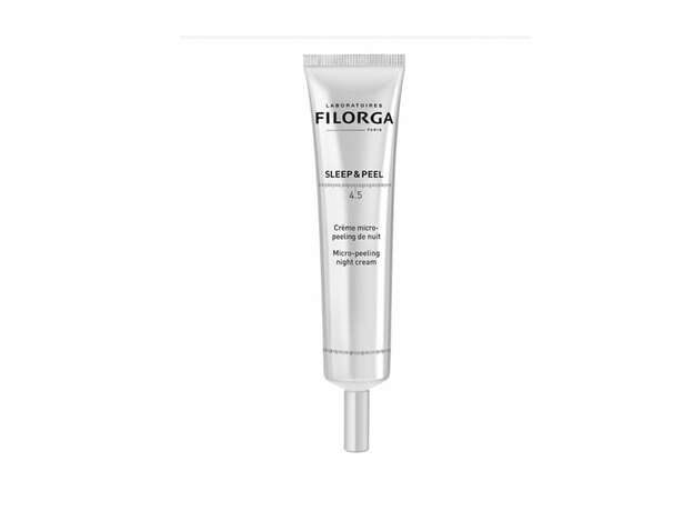 Filorga Sleep & Peel 4.5 Micro-Peeling Night Cream Κρέμα Νυκτός για Εντατικό Πίλινγκ, 40ml