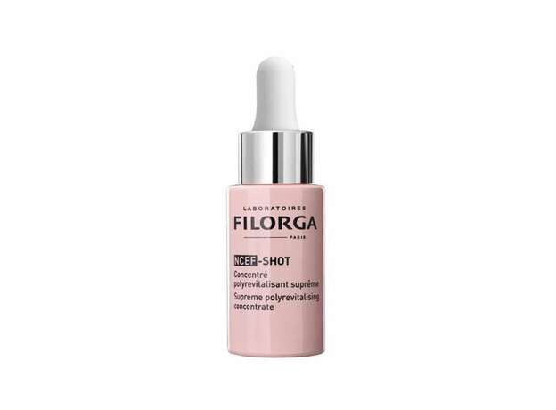 Filorga NCEF-Shot Supreme Polyrevitalising Concentrate Αντιγηραντικός Ορός Προσώπου, 15ml