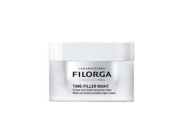Filorga Time-Filler Night Κρέμα Νυκτός Πολλαπλής Διόρθωσης Ρυτίδων, 50ml