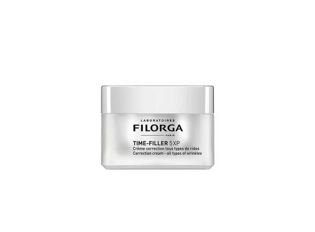 Filorga Time-Filler 5XP Face Cream Αντιρυτιδική Κρέμα Προσώπου για Κανονικές - Ξηρές Επιδερμίδες, 50ml
