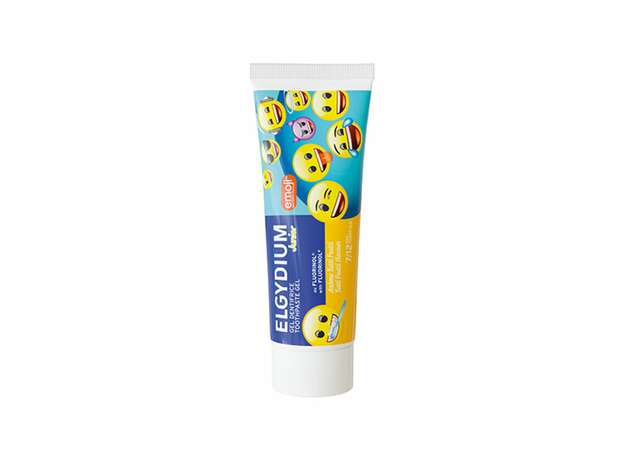 Elgydium Emoji Toothpaste Gel Tutti-Fruti Junior 50ml