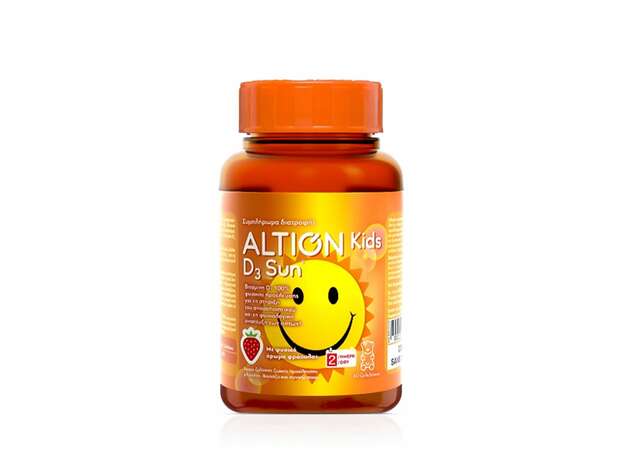 Altion Kids Vitamin D3 Sun 60gelcaps