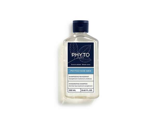 Phyto Phytocyane Men Αναζωογονητικό Σαμπουάν για Άνδρες, 250ml