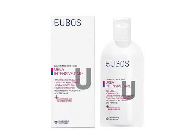 Eubos Urea 10% Lipo Repair Lotion, Εντατική Φροντίδα Σώματος Για Το Πολύ Ξηρό Δέρμα, 200ml