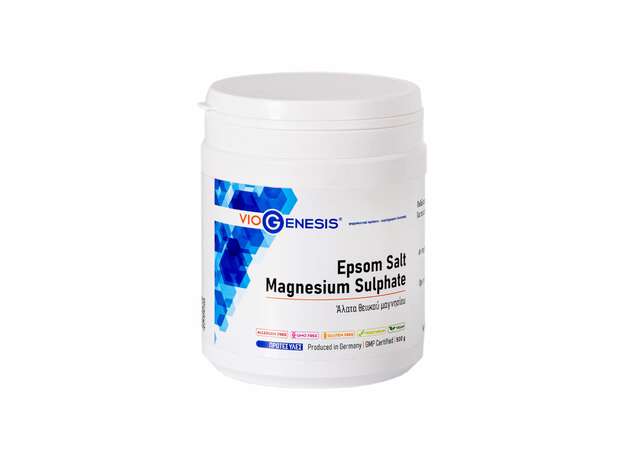 Viogenesis Epsom Magnesium Sulphate 500g
