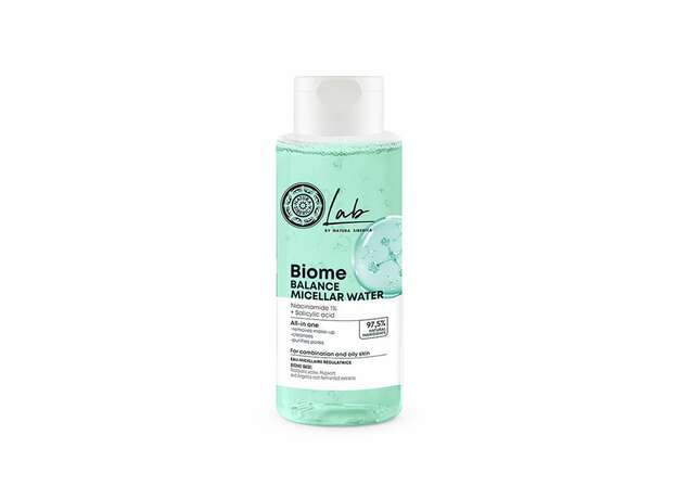 Natura Siberica Biome Νερό Micellar Εξισορρόπησης, 400ml
