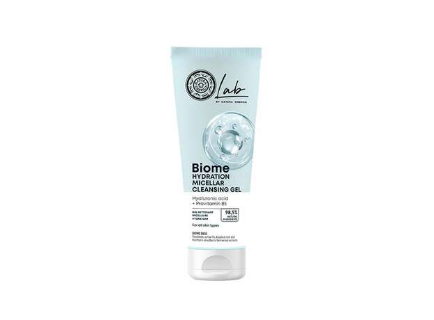 Natura Siberica Biome Ενυδατικό Τζελ Micellar Καθαρισμού, 140ml