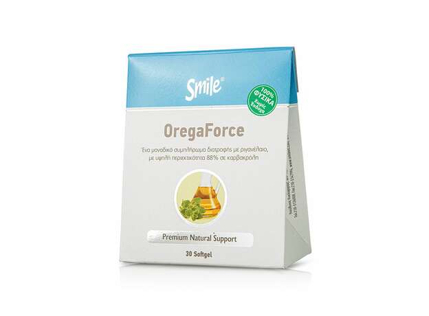 Smile Oregaforce 30 softgel
