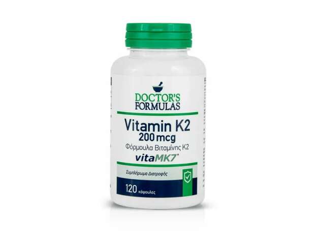 Doctor's Formulas Vitamin K2 120 Κάψουλες