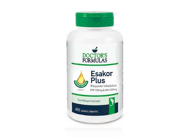 Doctor's Formulas Esakor Plus, 180 Κάψουλες
