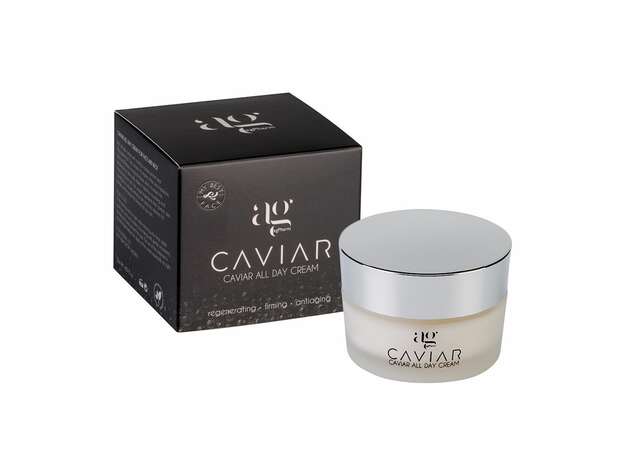 Ag Pharm Caviar All Day Cream Πλούσια Κρέμα για Πρόσωπο & Λαιμό 50ml