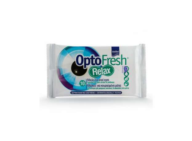 Intermed Optofresh Relax Mask Μάσκες για Κουρασμένα Μάτια, 10τεμ