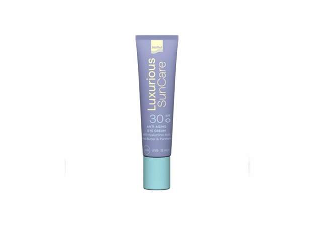 Intermed Luxurious Anti-Αgeing Sunscreen Eye Cream SPF30 Αντηλιακή Αντιγηραντική Κρέμα Ματιών, 15ml