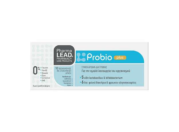 Pharmalead Probio Plus, 10caps