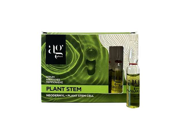 Ag Pharm Plant Stem Serum για Κυτταρική Αναγέννηση 2ml 1τμχ