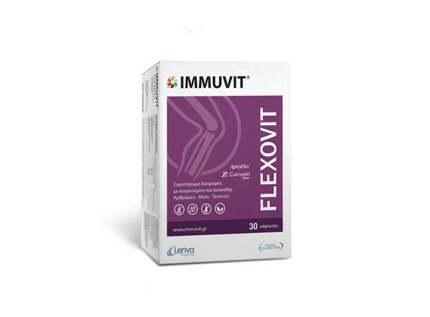 Leriva Immuvit Flexovit 30 Caps