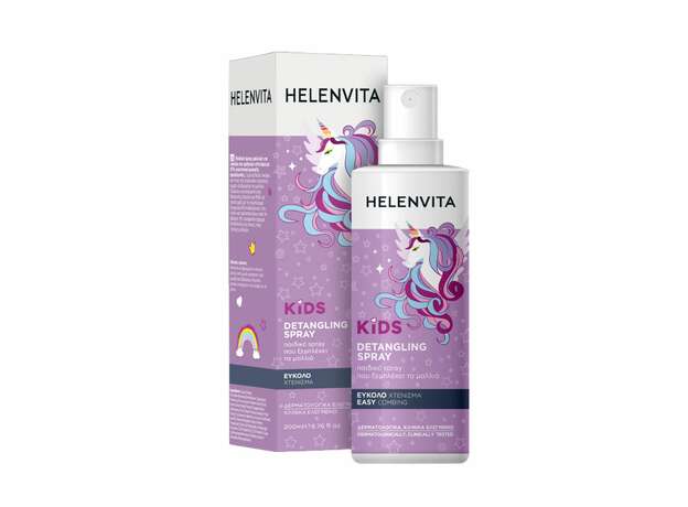Helenvita Kids Detangling Spray Unicorn 200ml