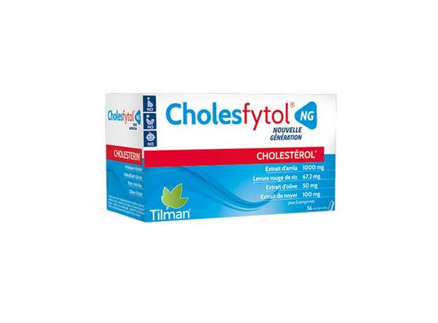 Tilman Cholesfytol NG, σας βοηθάει να ελέγχετε το επίπεδο της χοληστερόλης 56tabs
