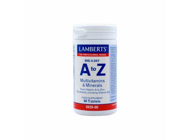 Lamberts A-Z Multi Vitamins 60tabs