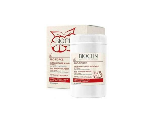 Bioclin Bio-Force Συμπλήρωμα Διατροφής για Υγιή Μαλλιά 60 δισκία