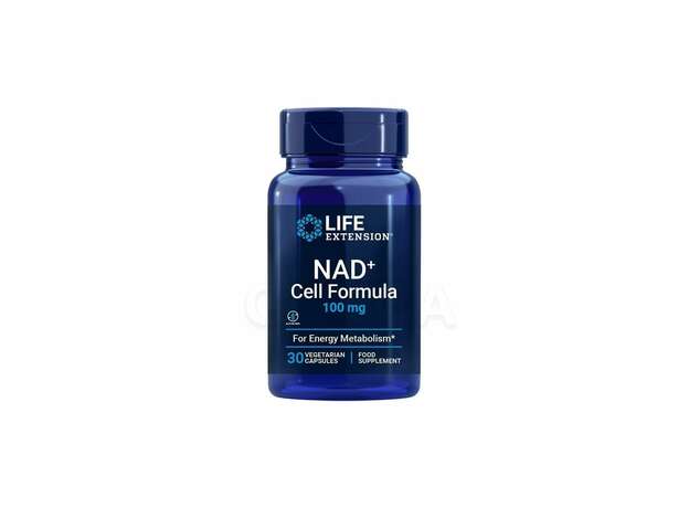Life Extension Nad+ Cell Regenerator Formula 100mg 30Veg Caps