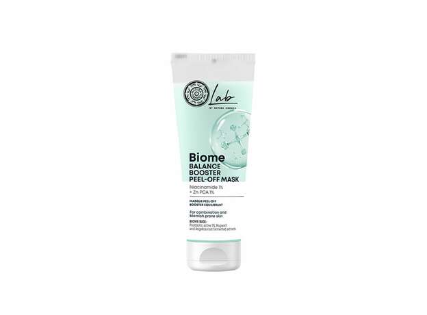 Natura Siberica Biome Ενισχυμένη Peel-Off Μάσκα Εξισορρόπησης, 75ml