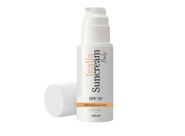 Power Health Inalia Suncream Body Αντηλιακή Κρέμα Σώματος SPF50, 100ml