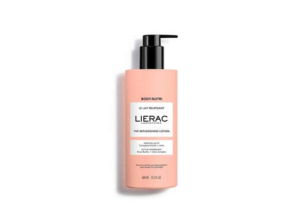 LIERAC Body-Nutri The Replenishing Lotion, Γαλάκτωμα Αναπλήρωσης Λιπιδίων 400ml