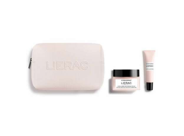 Lierac Hydragenist The Rehydrating Radiance Cream-Gel ,Κρέμα Ενυδάτωσης και Λάμψης για Κανονικές - Μεικτές Επιδερμίδες 50ml & Hydragenist Gel Ματιών 15ml