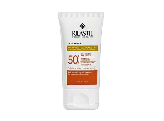 Rilastil D-Clar Uniforming Cream Αντηλιακή Κρέμα Προσώπου Πολύ Υψηλής Προστασίας με Χρώμα για Ομοιόμορφη Όψη Μεσαίας Απόχρωσης Spf50+ Medium 40ml