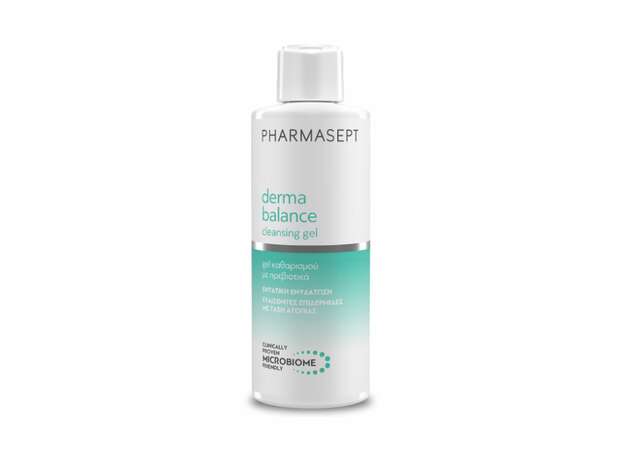 Pharmasept Derma Balance Cleansing Gel Ενυδατικό Τζελ Kαθαρισμού για Πρόσωπο & Σώμα, 250ml