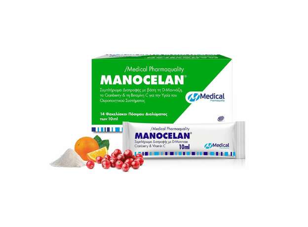 Medical Pharmaquality Manocelan, 14sachets x 10ml